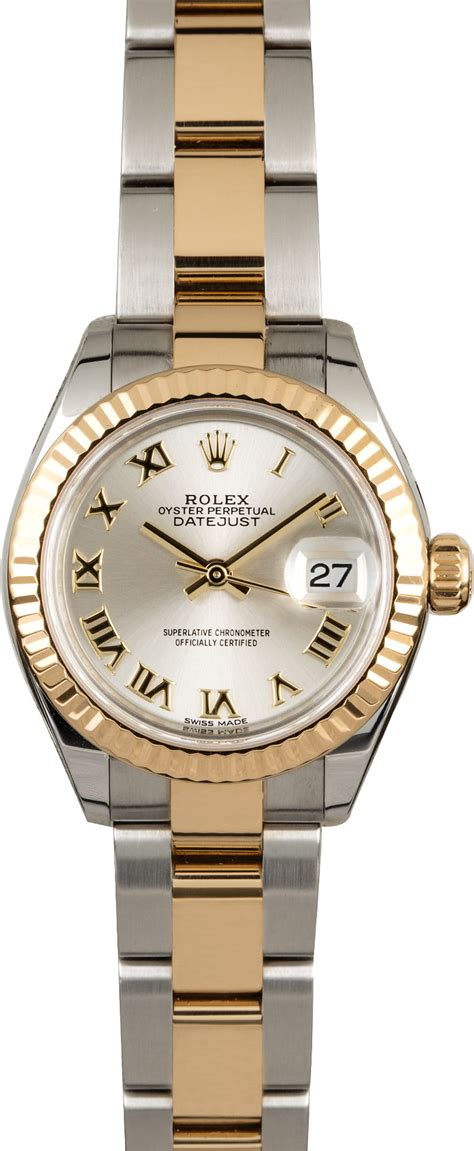 rolex oyster perpetual lady watch|rolex datejust 28mm two tone.